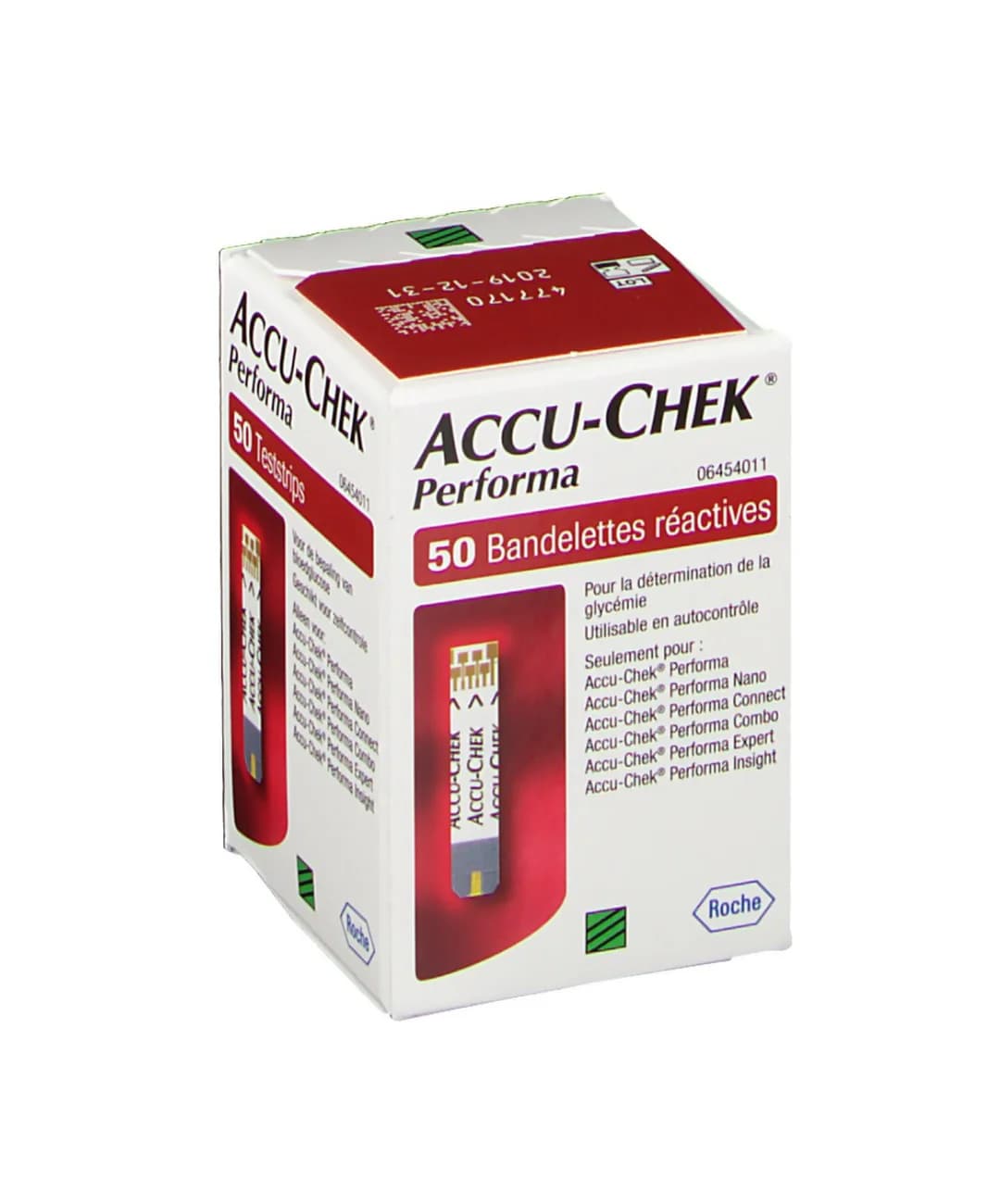 Accuchek Performa Bandelettes 50