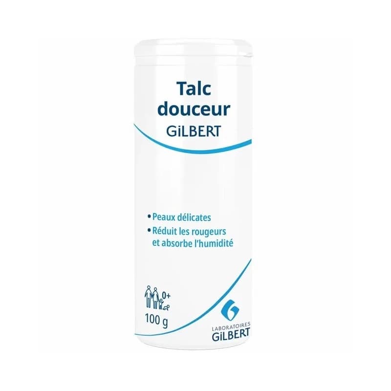 Gilbert Talc Douceur 100 GR