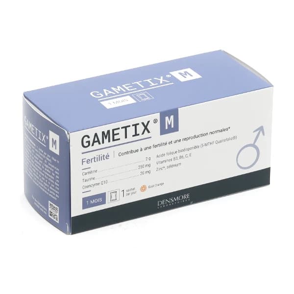 Gametix Homme 30 Sachets