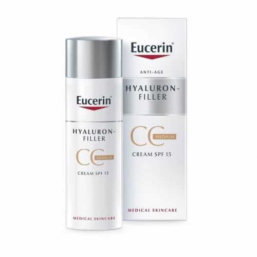 Eucerin Hyaluron Filler CC Cream Medium Spf 15 50ML