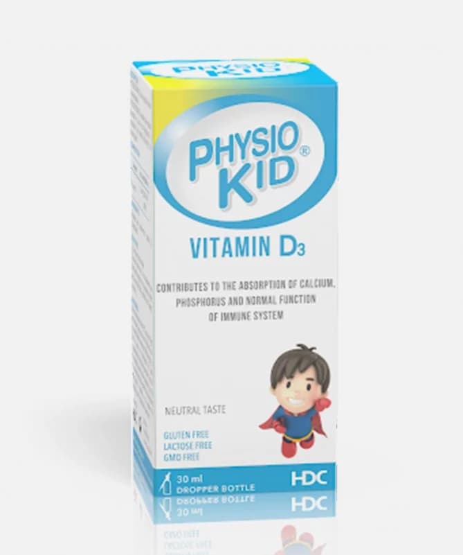 Physiokid Vitamine D3 30ML