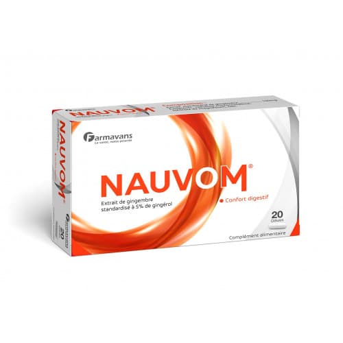 Farmavans Nauvom Gelules BT 20
