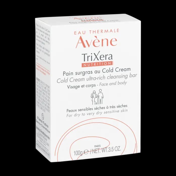 Avène Trixera Nutrition Pain Surgras au Cold Cream