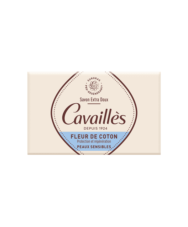 Roge Cavailles Savon Extra Doux Fleur de Coton Surgras