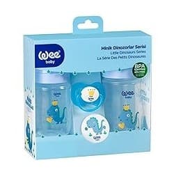 Wee Coffret Biberon Bleu R/198