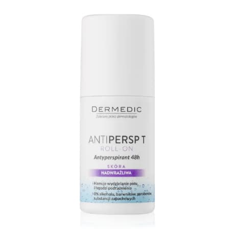 Dermedic Roll ON Ant Traspirant Blanc