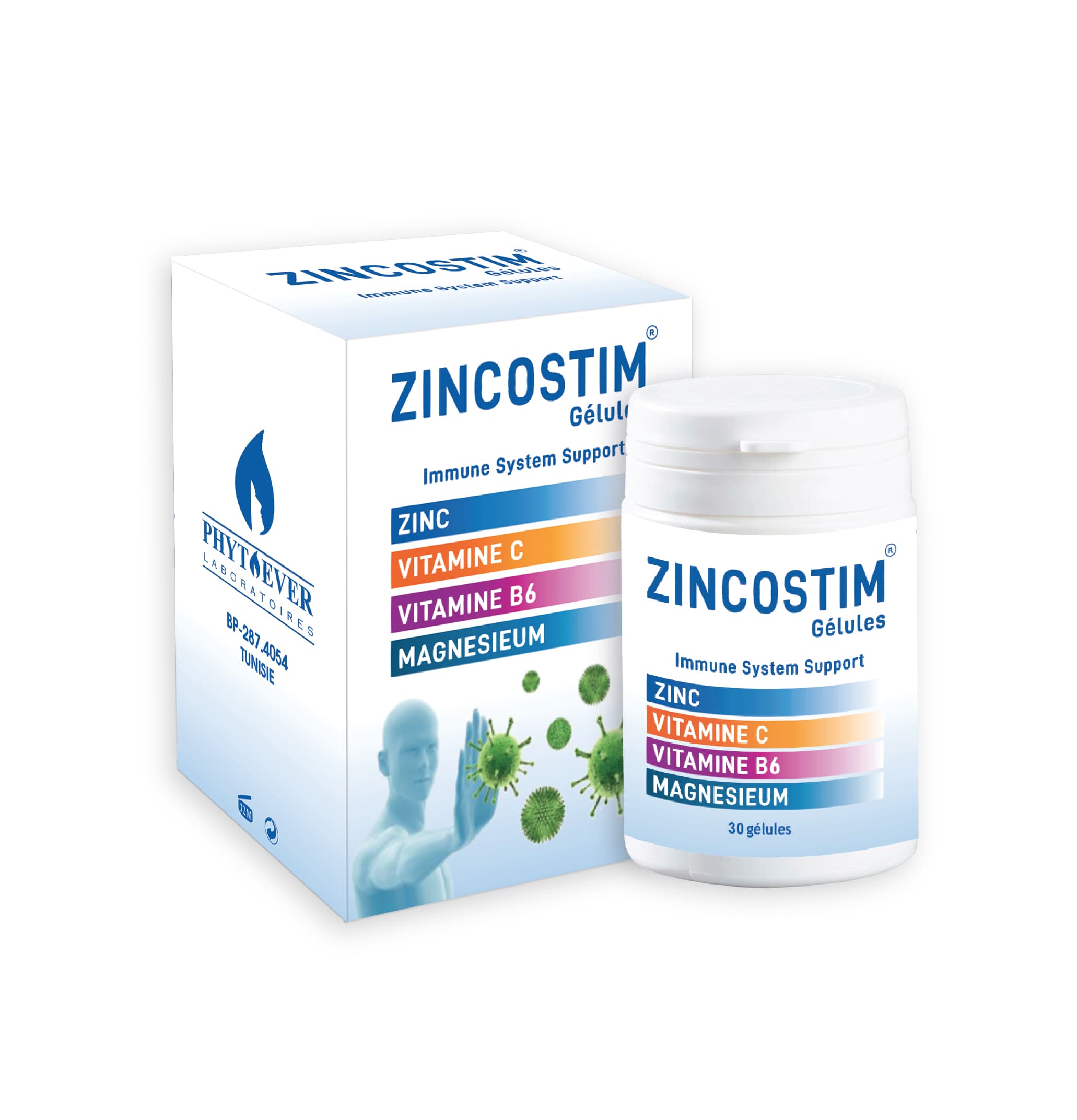 Phytoever Zincostim Gelules BT 30µ