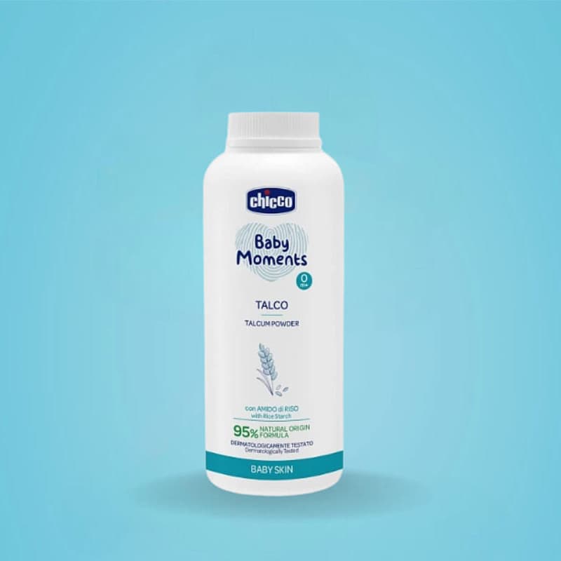 Chicco Talc Poudre Baby Moment 0M+ 150GR