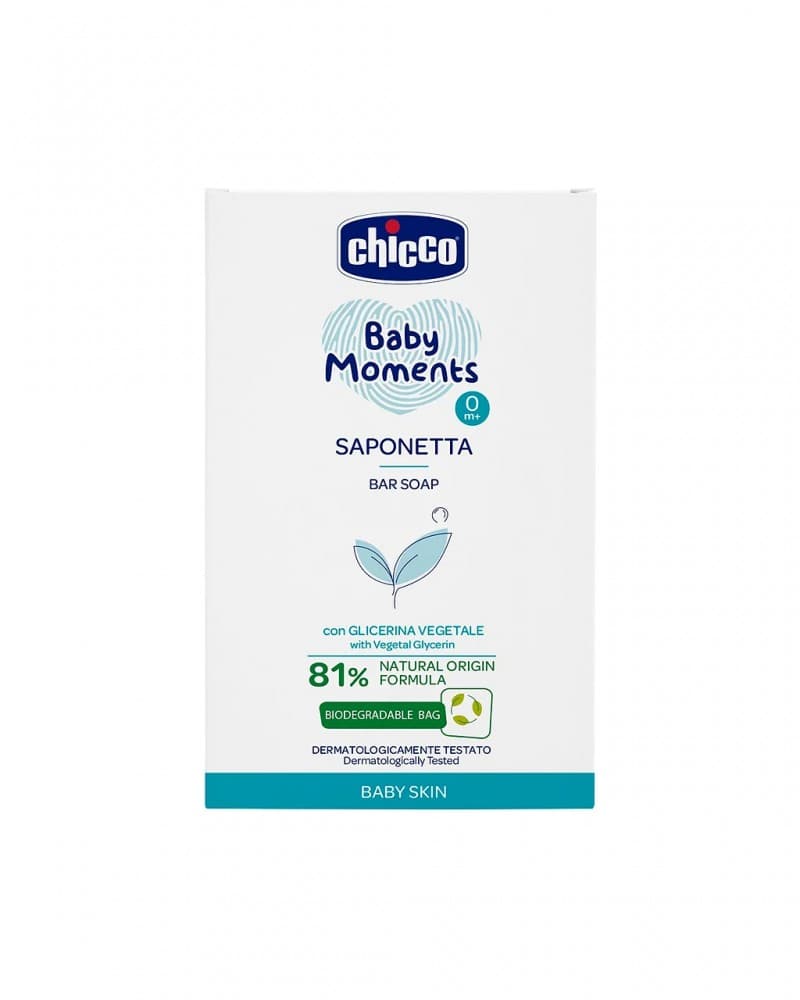 Chicco Savon Baby Moments 100GR