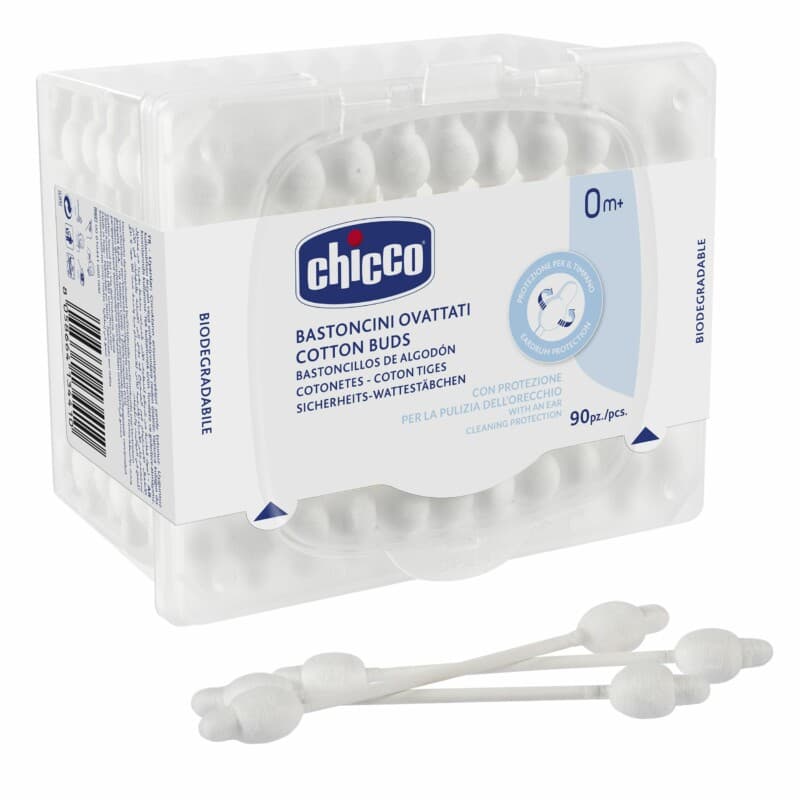 Chicco Batonnets Coton Bebe 0M+ BT 90
