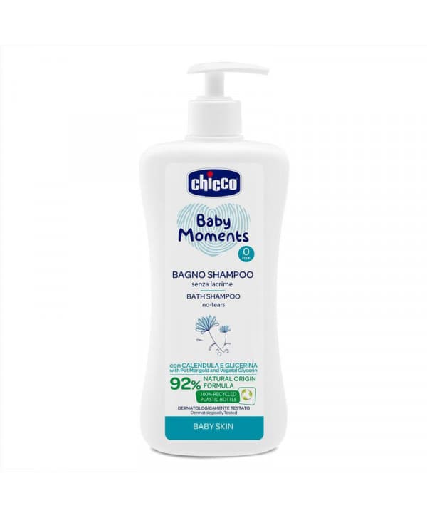Chicco Shpampoing Baby Moments 500ML