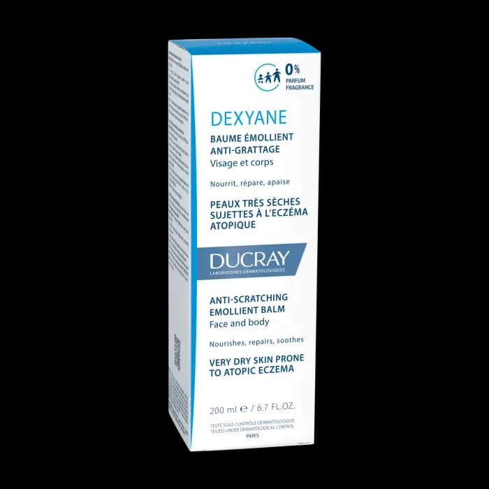 Ducray Dexyane Baume Emollient Anti Grattage 200ML