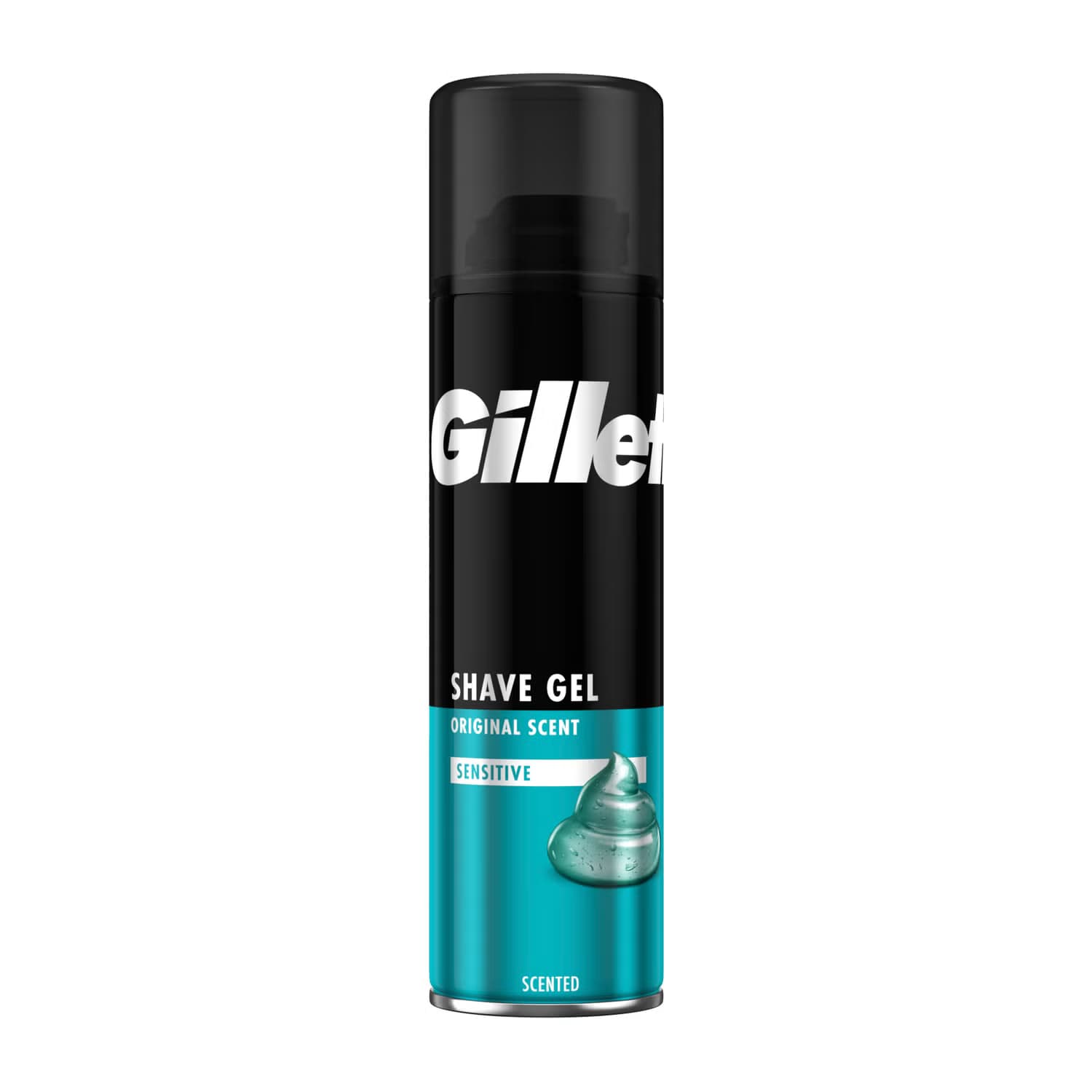 Gillette Gel a Raser Peaux Sensibles 200ML