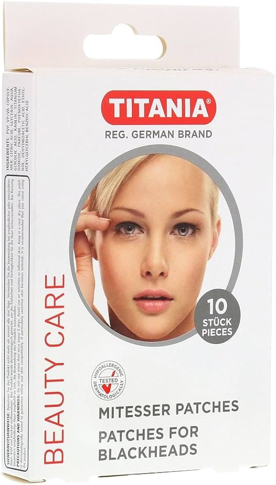Titania Patchs Points Noirs
