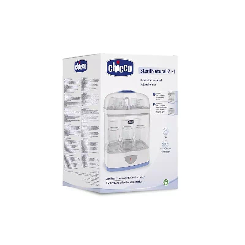 Chicco Sterilisateur Electrique 2en1