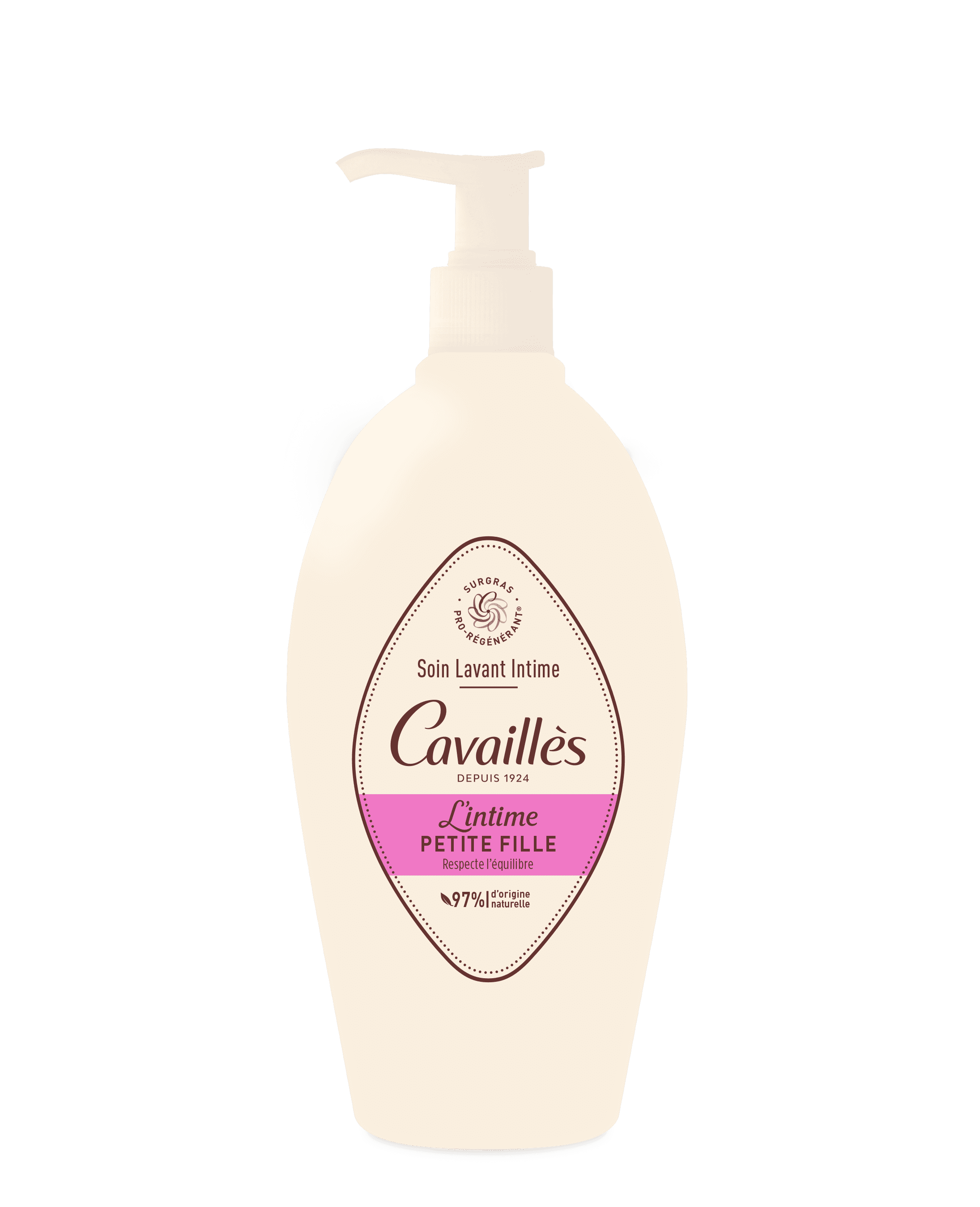 Roge Cavailles Petite Fille Soin Intime et Corps 250ML