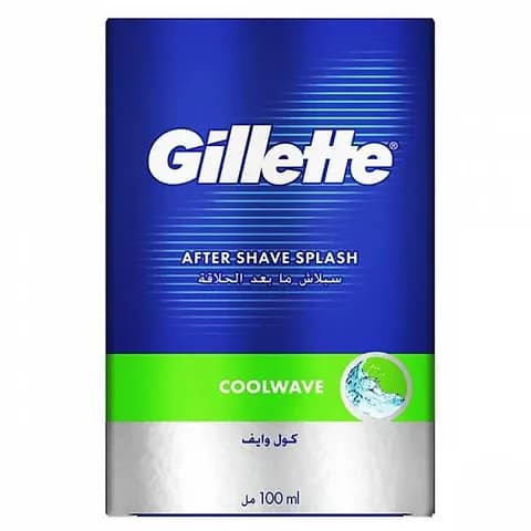 Gillette Lotion Apres Rasage Cool Wave 100ML