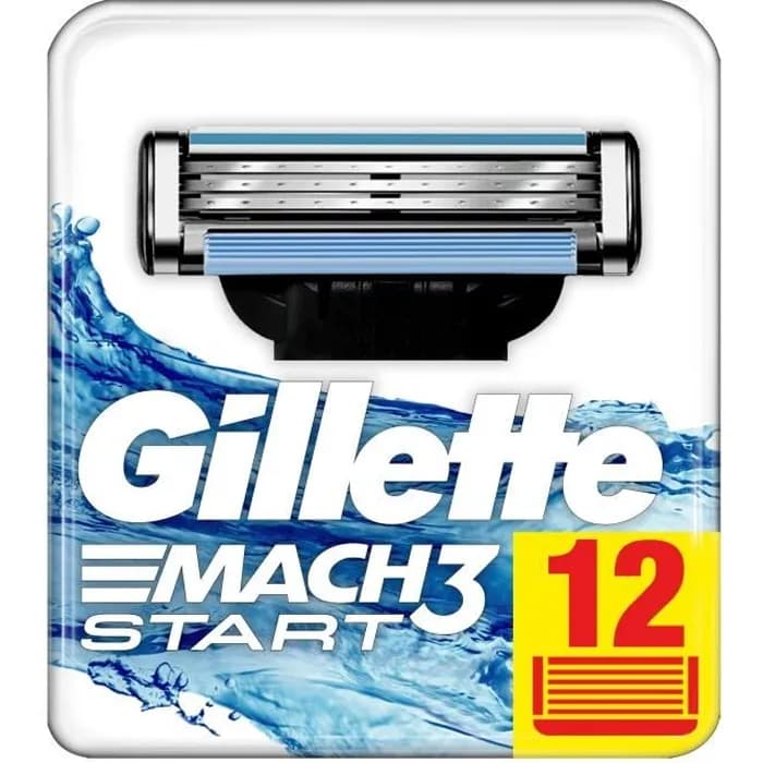 Gillette Rasoir Match 3 Start