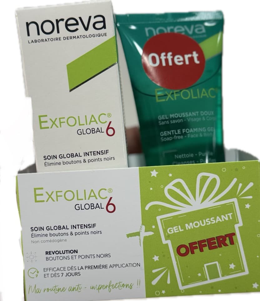 Noreva Exfoliac Global 6 30 ML