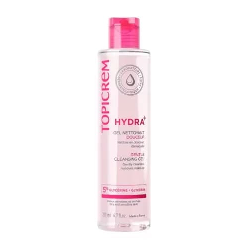 Topicrem Hydra+ Gel Nettoyant Douceur 200ML
