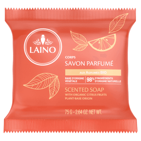Laino Savon Fraicheur D'agrumes 75 G