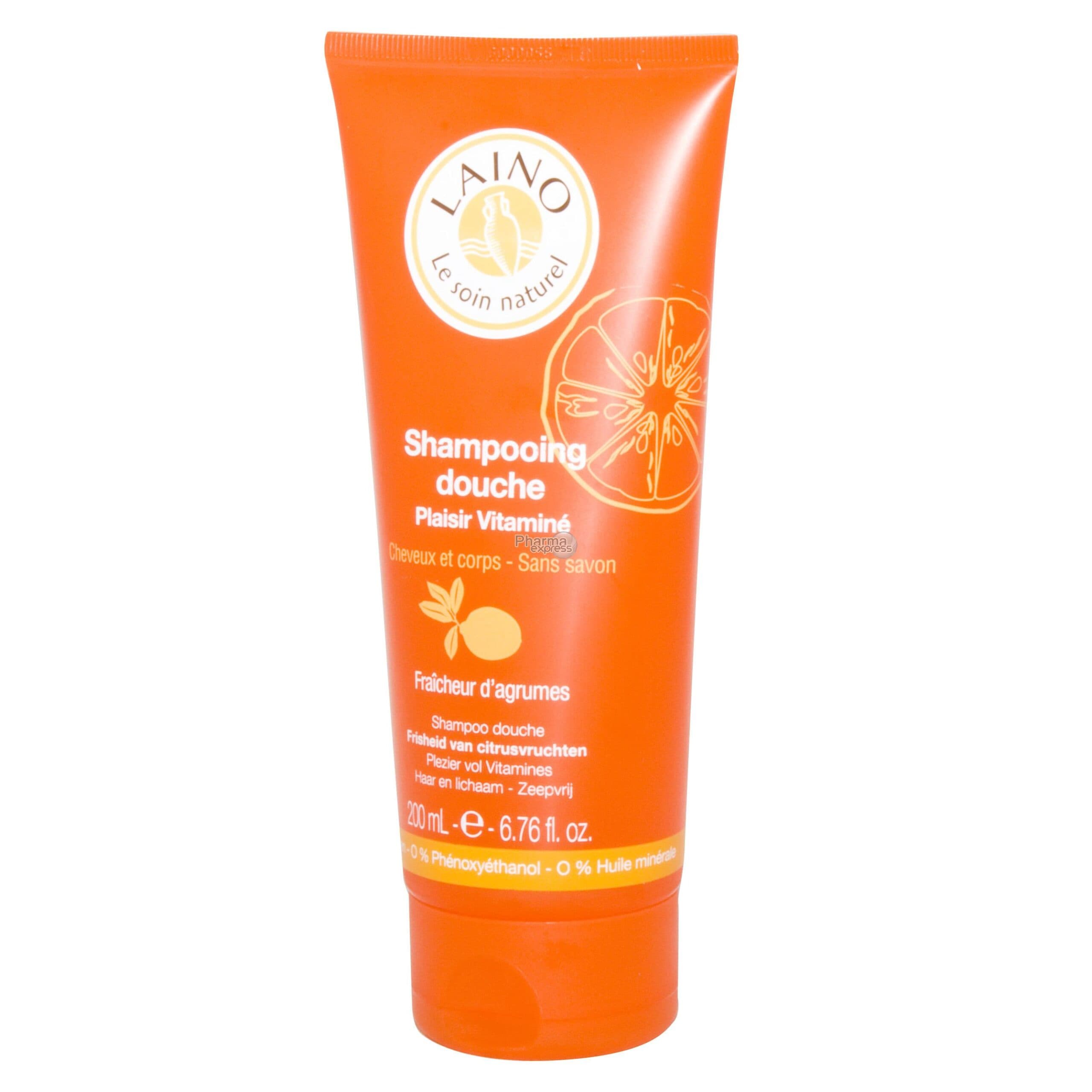 Laino Shampoing Fraicheur D'agrumes 200ML