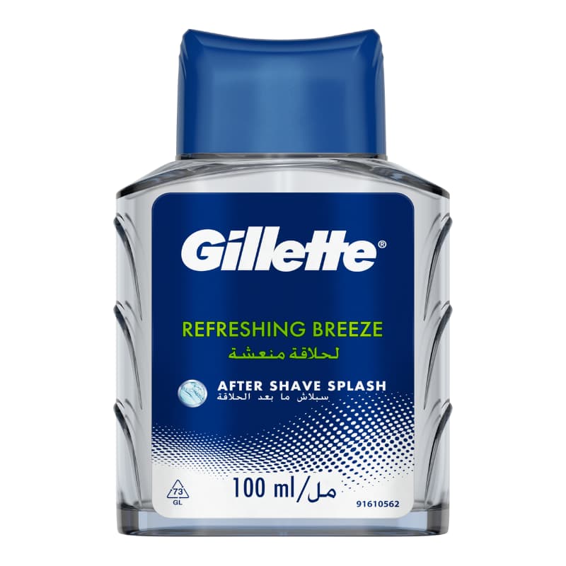 Gillette Apres Rasage Refreshing Splash 100ML