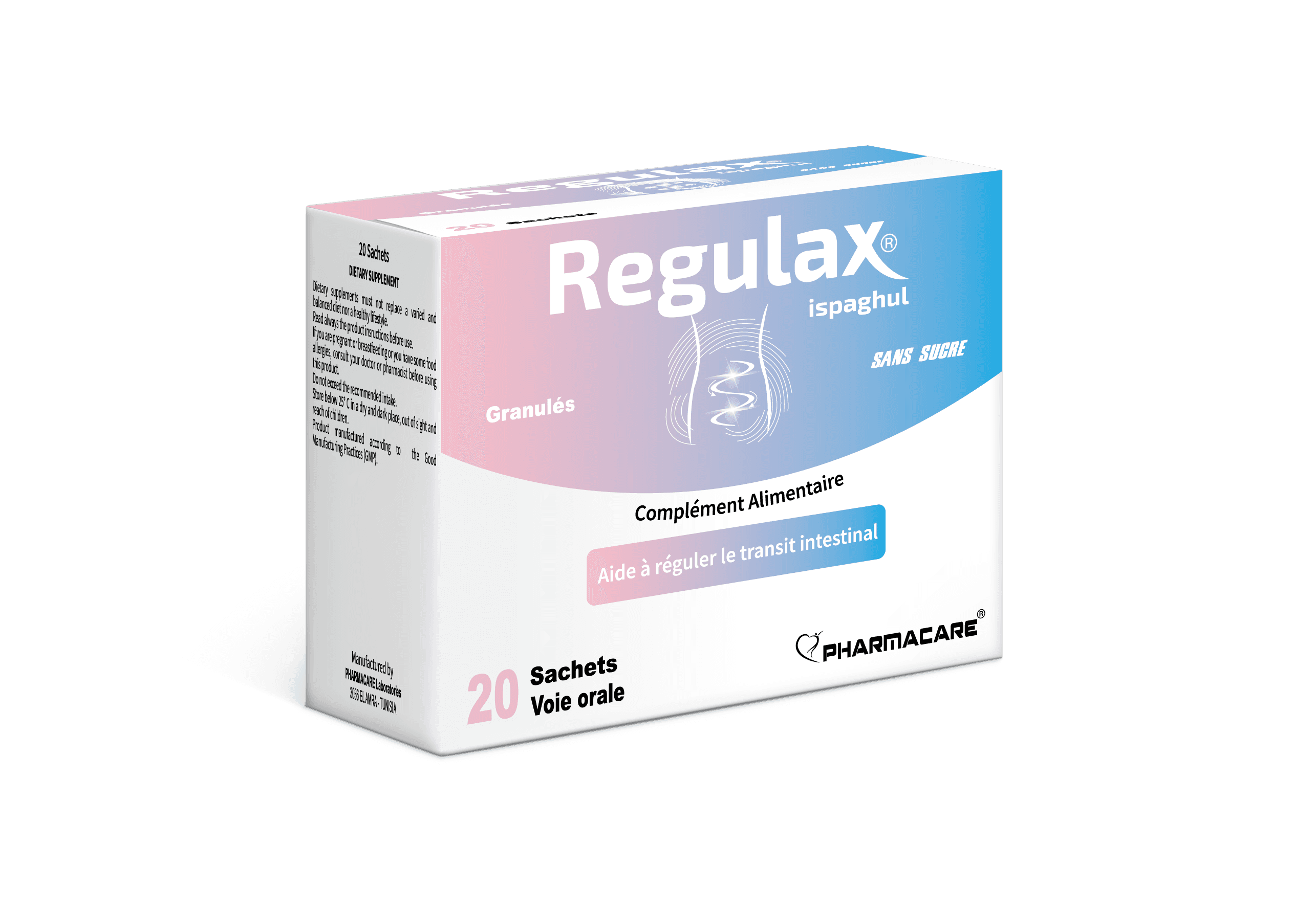 Pharmacare Regulax sans Sucres BT20