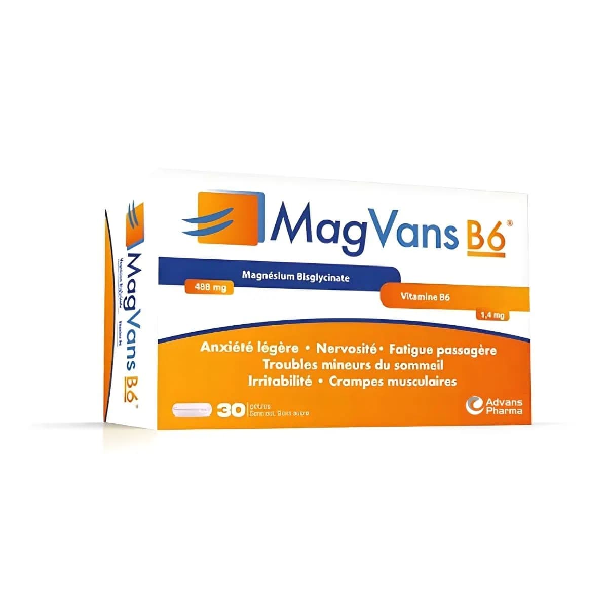 Advans Magvans B6 30 Gélules