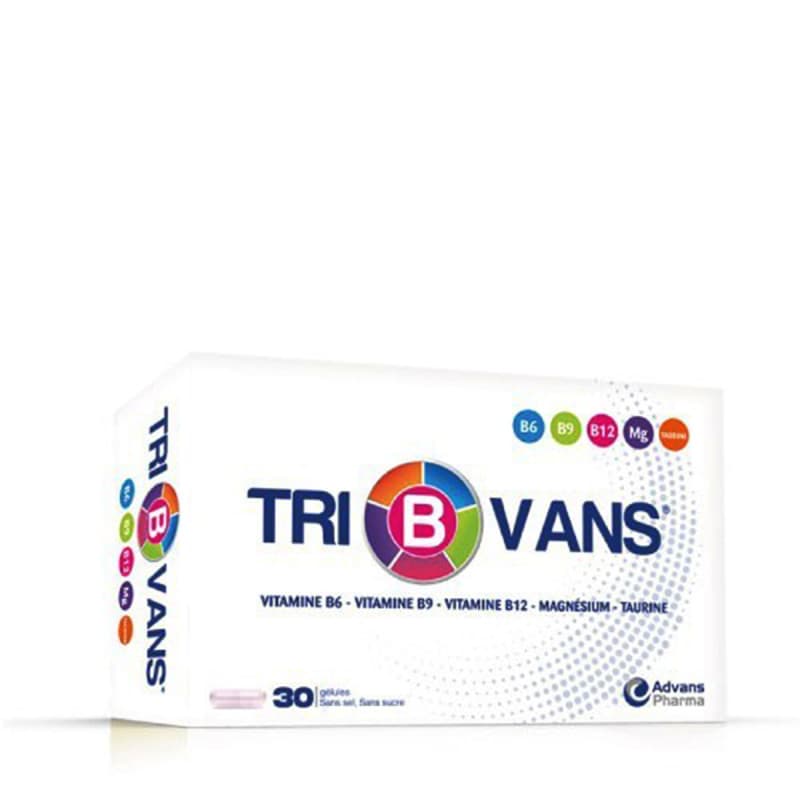 Advans Tri B Vans Multi Vitamines 30 Gelules