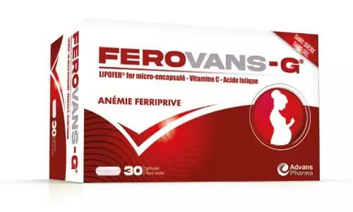 Advans Ferovans G 30 Gelules