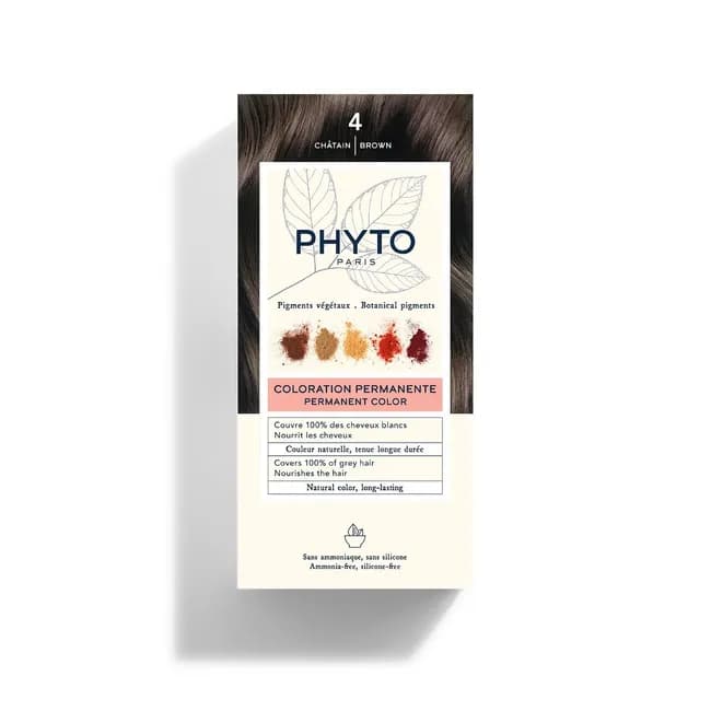 Phyto Phytocolor 4 Châtaine