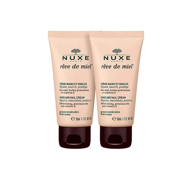 Nuxe Reve de Mielpack Creme Mains Lot de 2 50ML