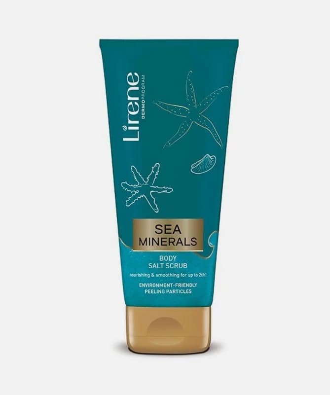 Lirene Gommage Sea Minirals 200ML