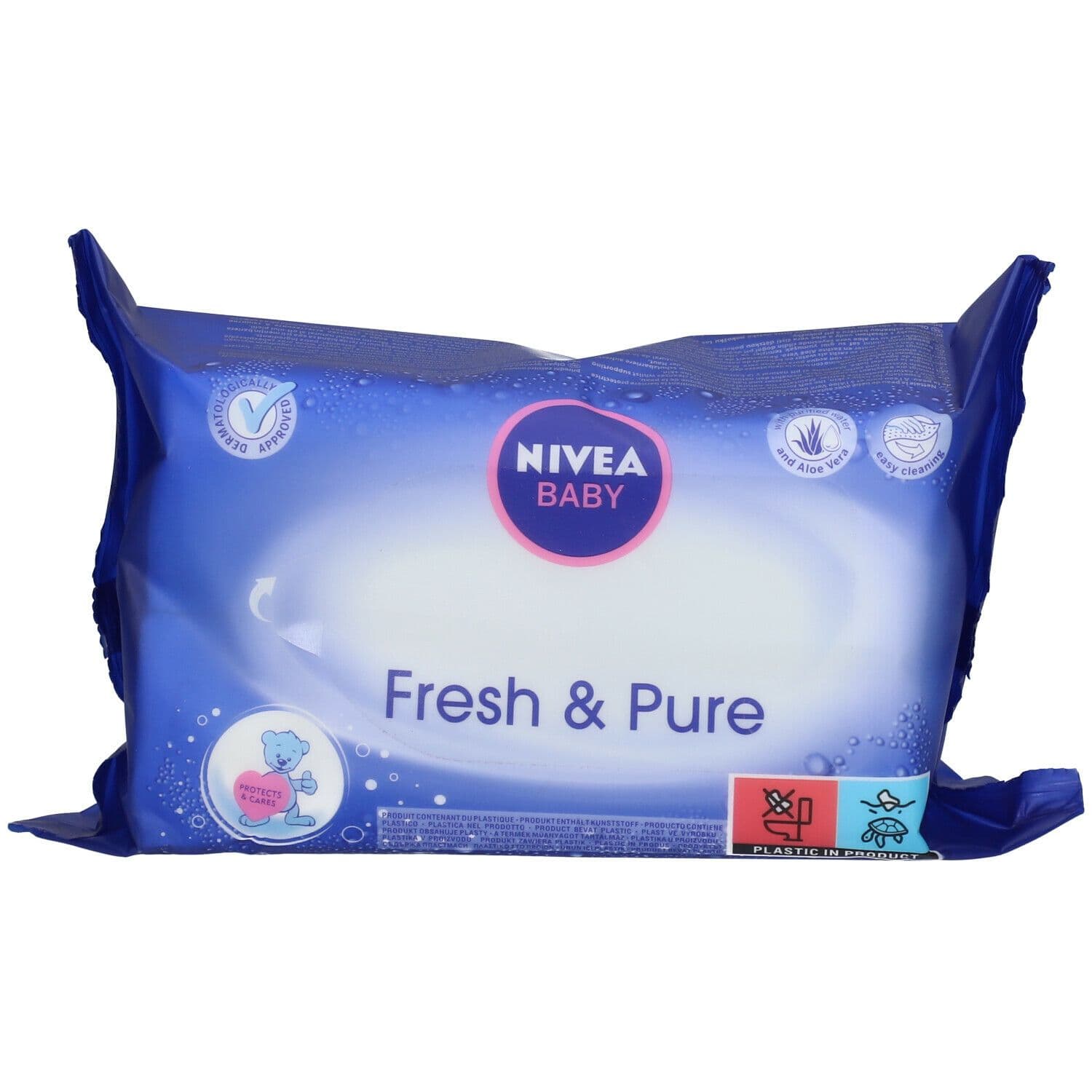 Nivea Lingettes Baby Fresh BT 63