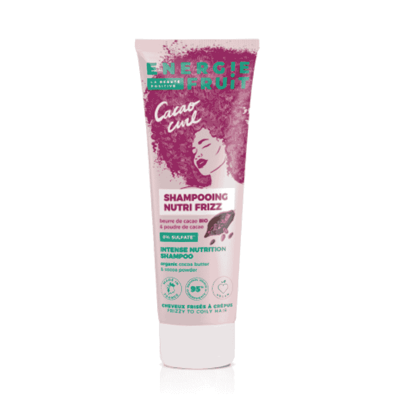 Energie Fruit Shampoing Nutri Frizz Cheveux Frises 250ML