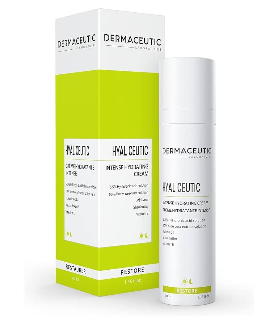 Dermaceutic Hyal Ceutic Creme Hydratante Intense 40ML