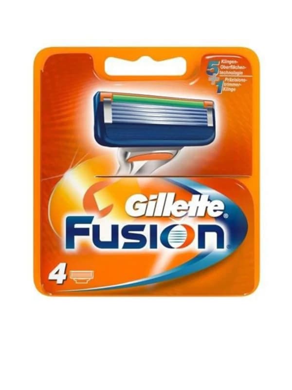 Gillette Lame Fusion BT 4