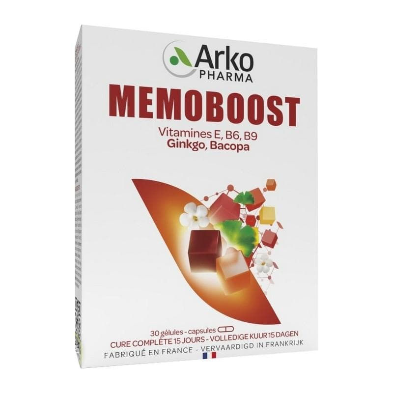 Arkopharma Memoboost 30 Gelules