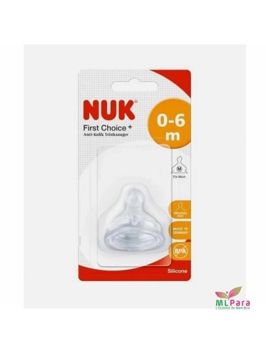 Nuk Tetine First Choice 1 Age Taille M
