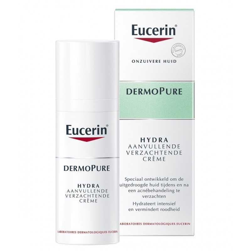 Eucerin Dermopure Hydra Creme Compensatrice Apaisante 50ML