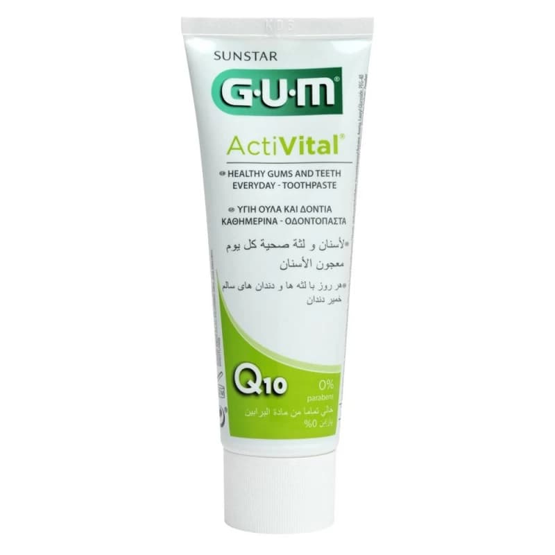 Gum Dentifrice Activital Q10