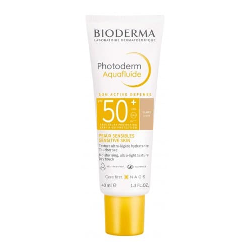 Bioderma Photoderm Aquafluide Teintee Claire Spf 50+ 40ML