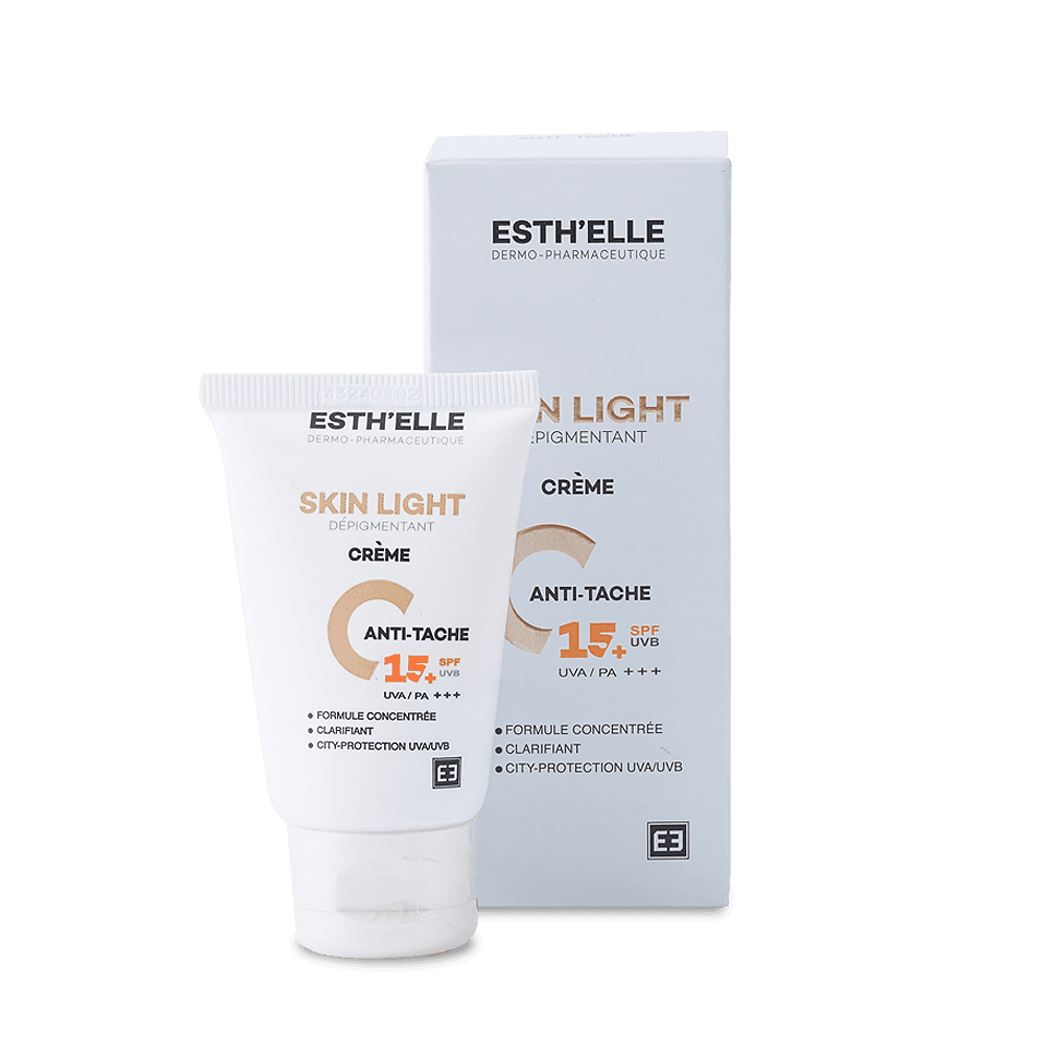 Esthelle Skin Light Creme Anti Taches SPF15+ 30GR