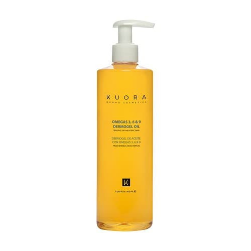 Kuora Dermogel Huile avec Omegas 3 6 & 9 400ML