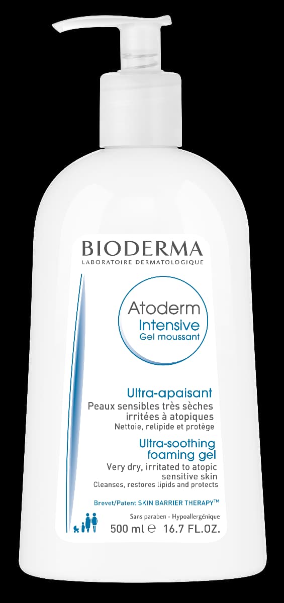Bioderma Atoderm Intensive Gel Moussant 500ML
