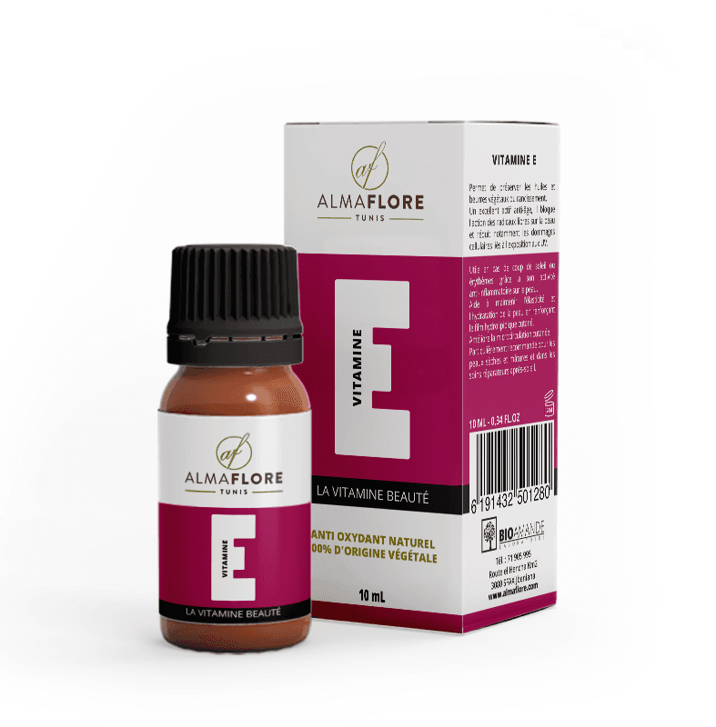 Almaflore Huile Vitamine E 10ML