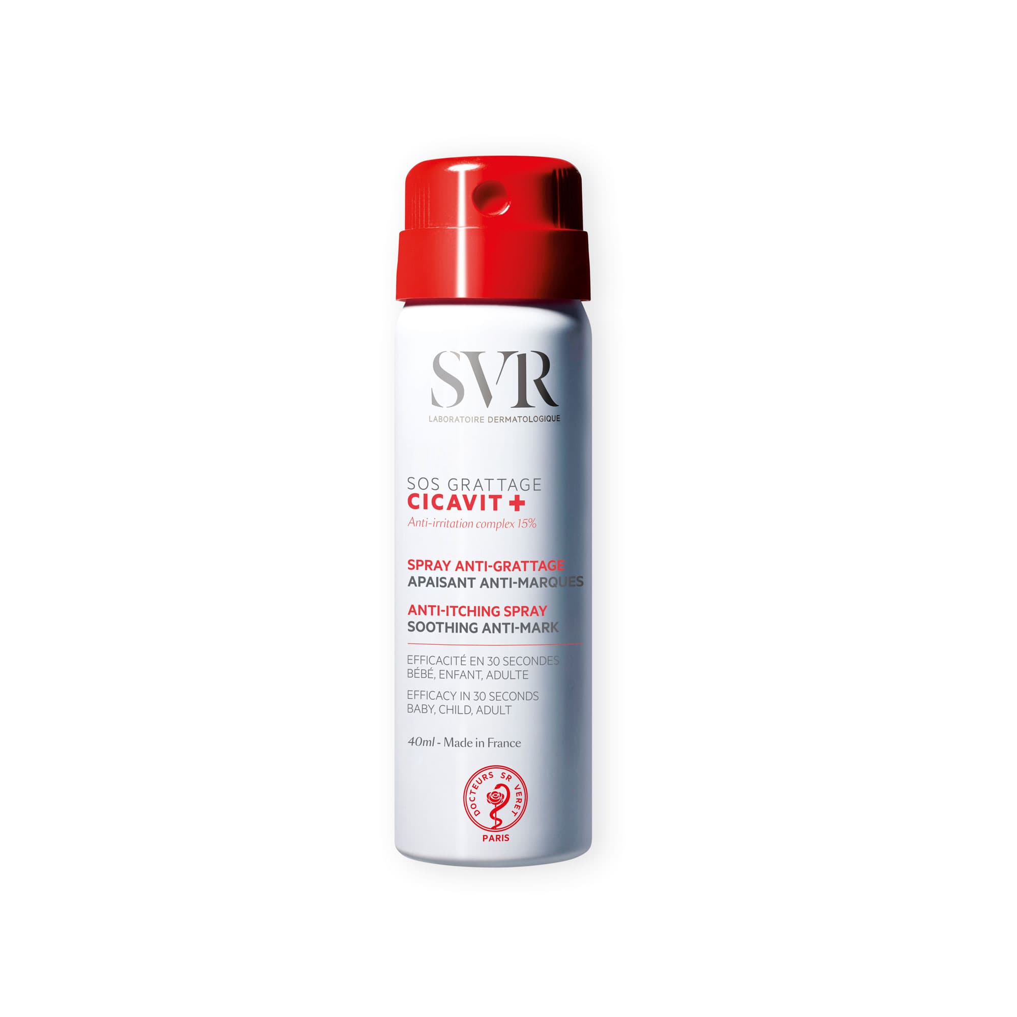 SVR Cicavit+ Sos Grattage 40ML