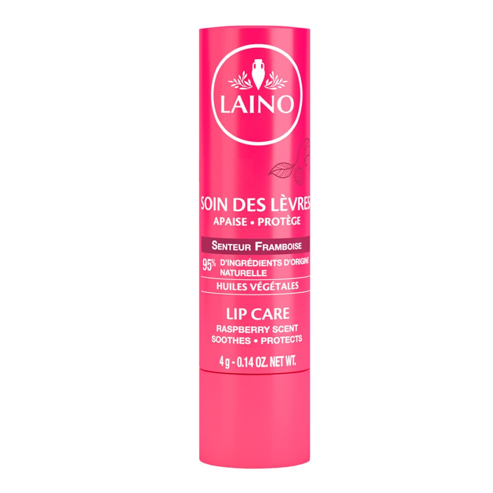 Laino Soin des Levres Fragilisees Gout Framboise 4G