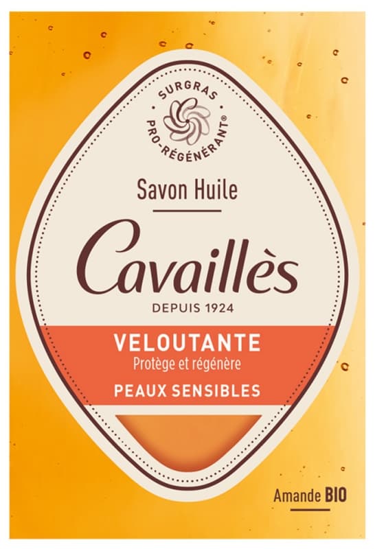 Roge Cavailles Savon Huile Veloutante Peaux Sensibles 115G